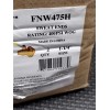 FNW Figure 475 Ball Valve Full Port Sweat 400# Brass