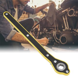 Ejoyous Ratchet Wrench, High Strength Ergonomic Handle, Labour-saving Hex Scissor Jack Ratchet Wrench for Jack