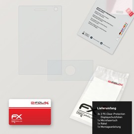 atFoliX HTC Touch-Diamond Screen Protector - Set of 1 - FX-Clear crystal clear