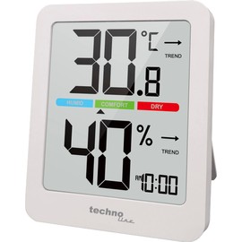 Is your workplace too cold? Check this! Desk thermometer, room comfort display, humidity and temperature display, time, sensor backlight