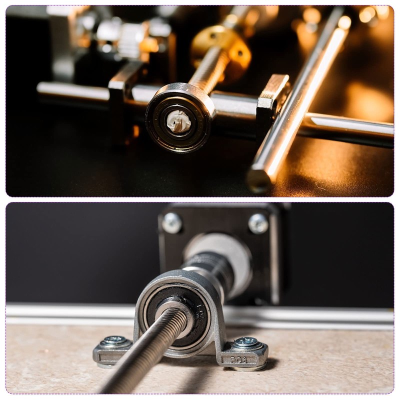 DMiotech LM25UU 25mmx40mm Linear Ball Bearing Bush Linear Ball Bearing