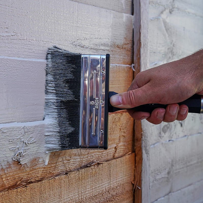Harris Seriously Good Shed & Fence Woodwork Paint Brush, 5"