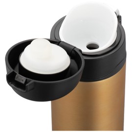 GMOB-048GO 0 Silver Mirai Bottle One-Touch