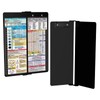 Whitecoat Clipboard® Vertical - Black Nursing Edition