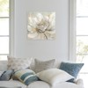 White Magnolia Livingroom Wall Art Magnolia Art Floral Magnolia Painting