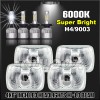 QULOOX Fit Chevy C10 Pickup truck 1981-1986 DOT 4PCS 4x6"
