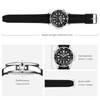 OXFANITE Mens Watches Waterproof Rubber Band Watch for Men Luminous