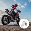 VBGURR 1 Piece Motorcycle Bell Biker Bell Motorcycle Bell with