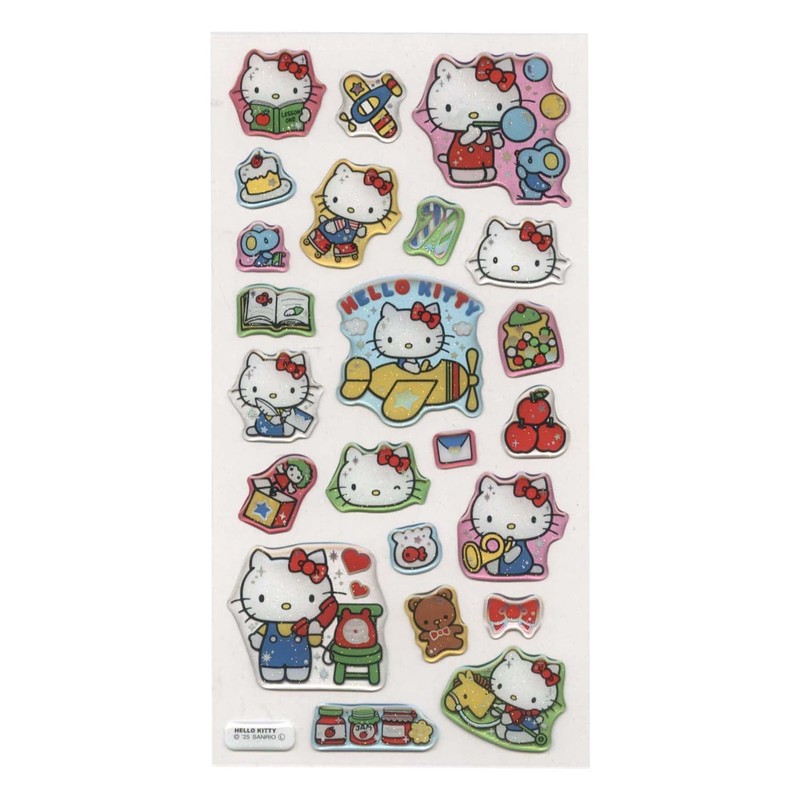 134922 Drop Jelly Seal Hello Kitty