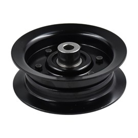 Neeseelily Flat Idler Pulley 106-2175 132-9420 Compatible with Exmark Toro 42" 50" 54" Deck Quest E-Series S-Series, for Toro Timecutter SS5000 SS5060 MX5060 SS4225 SS4235 Z5000 Riding Mowers