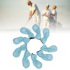 9pcs Golf Club Cover PU Leather Stylish Portable Golf Head