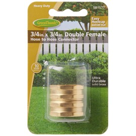 BOSCH GARDEN & WATERING Green Thumb 7FHS7FGT Hose to Hose Connector