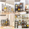 Purse Organizer for Closet,Clear Acrylic Display Case for Handbag Organizer,