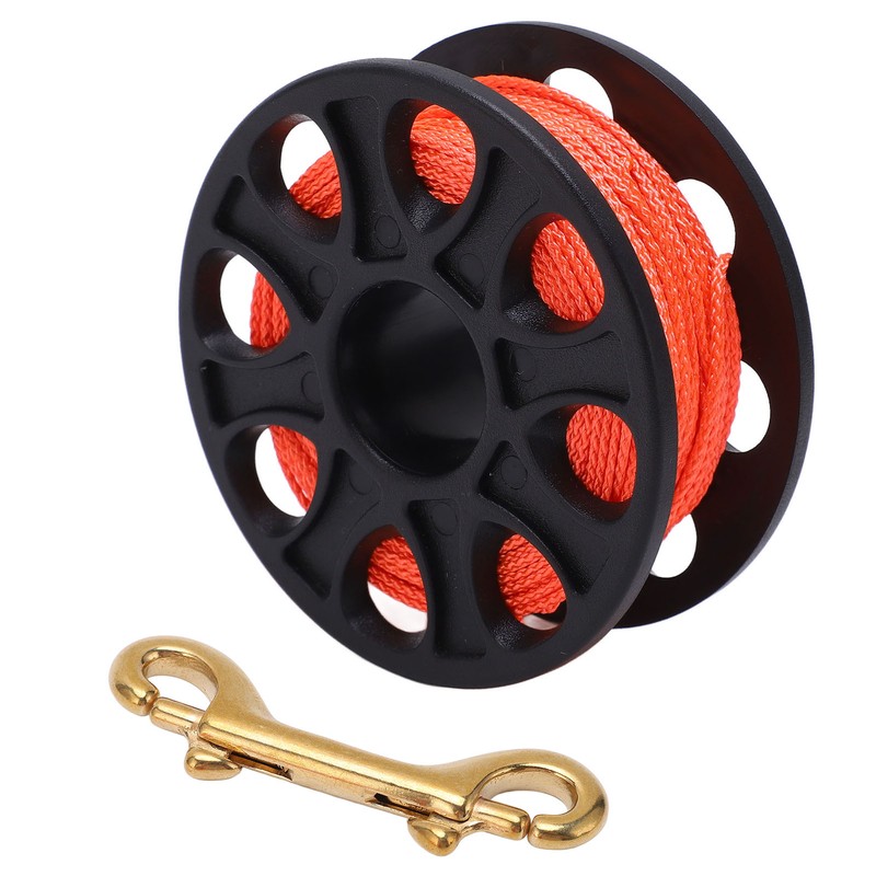 30M Scuba Diving Reel Scuba Diving Finger Spool with Double