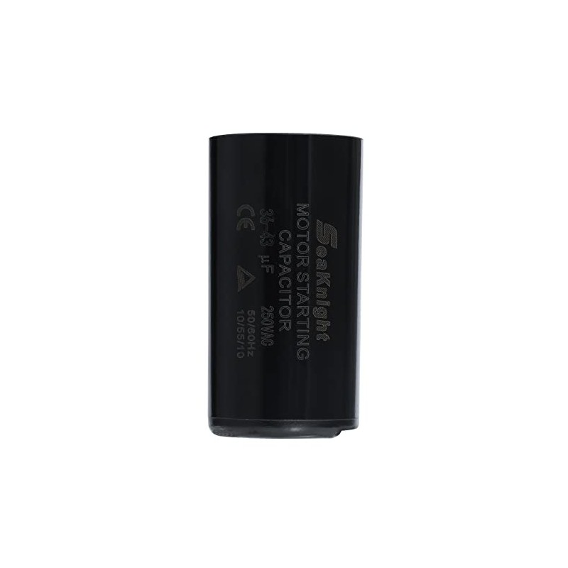 36-43 MFD/uF Condensador de arranque de motor soporta voltaje 250