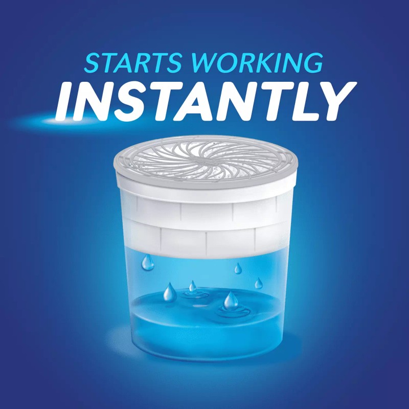 DampRid 11 oz. Fresh Scent Refillable Moisture Absorber