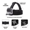 Zazafolora Action Cam Camera Accessory Set with Chest Strap Holder