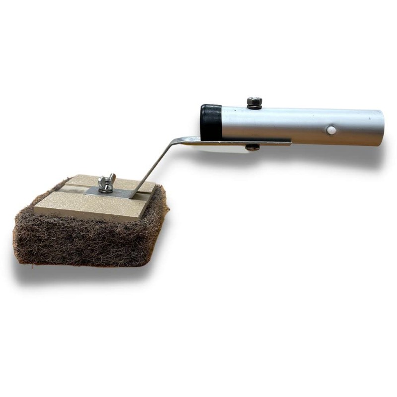Discount Pool Mart Heavy-Duty Pro Tile Scrubber with Quick Clip