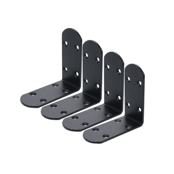 Rannb L Bracket Wall 3.3" x 3.3" Corner Brackets Shelf