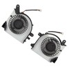 Cuifati Laptop CPU Cooling Fan Notebook Internal Cooler Replacement for