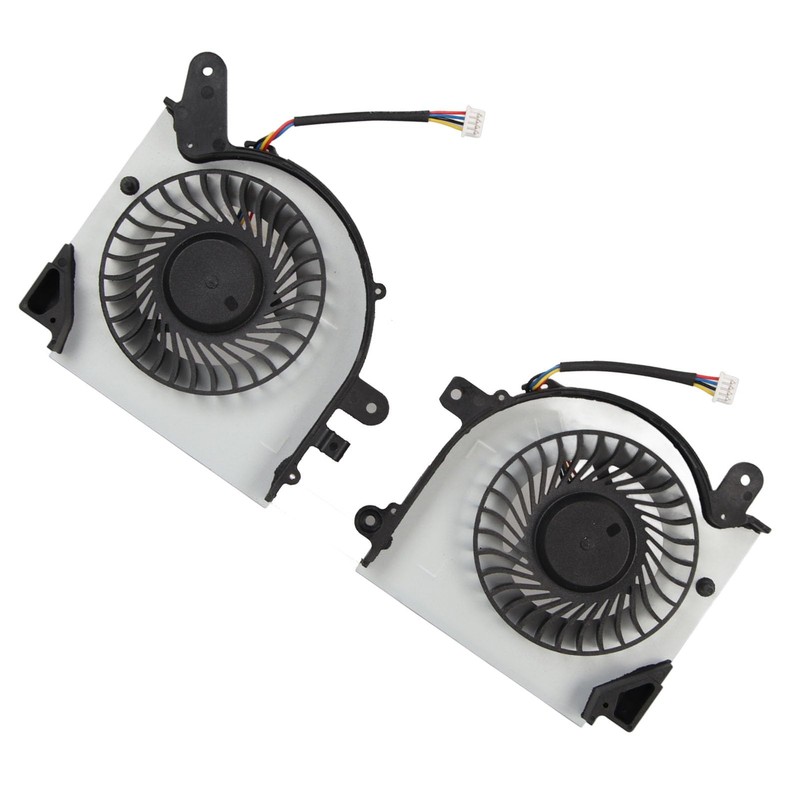 Cuifati Laptop CPU Cooling Fan Notebook Internal Cooler Replacement for