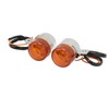 1Pair Motorcycle Turn Signal Light 6V Stylish Sturdy High Brightness