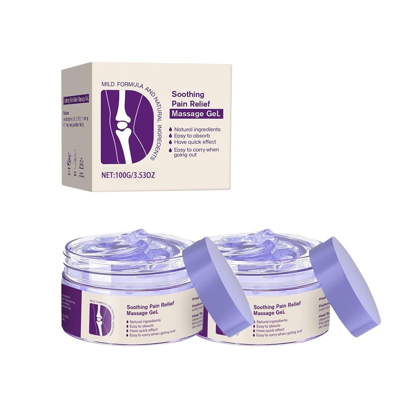 UEGEQU UEGEQU Arnica & Camphor Joint Care Gel – Fast-Absorbing