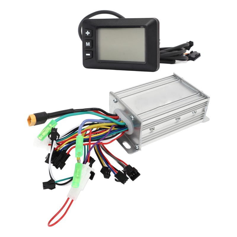 36V 48V 60V Electric Bicycle Motor Brushless Controller Kit Clear