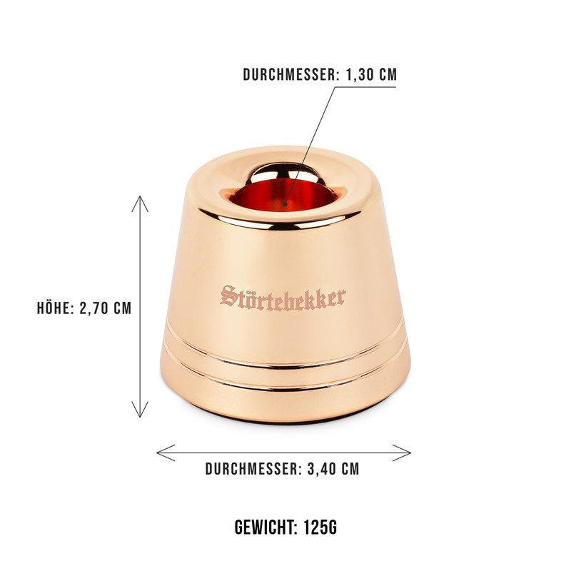 Störtebekker Hamburg Premium Safety Razor Set with Shaving Stand 'Hamburg'