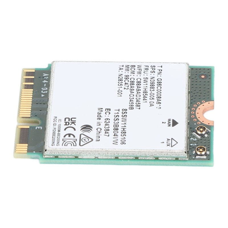 BE200NGW WiFi 7 Network Card for Intel BE200 8774Mbps Supports