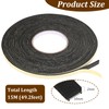 Sliverdew Car Speaker Sealing Tape, 50Ft Speaker Foam Grip Tape