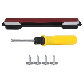 Suitcase Handle Replace Parts Luggage Hand Holder Flexible 8.54inch Length Red Carry Handle Grip B117