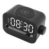 3 in 1 Digital Alarm Clock LED Display 15W 2