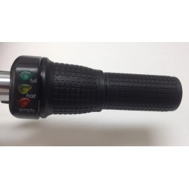 Wuxing Throttle - Half Twist - with 3 LED Battery Indicator (36V)