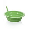 Sip-A-Bowl Cereal Bowl with Built-in Straw - Colors Vary -