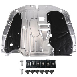 74110-TBA-A00 Engine Under Cover Splash Shield Guard Compatible with Honda Civic 2016-2021 Under Engine Splash Shield Cover Replace 74110TBAA00 90674-TY2-A01 Engine Splash Guard Engine Cover