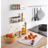 Metaltex Paprika-1 Spice Rack Set of 2 with U-Fix 32