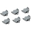 TN Tight Coupling (Closely Joint TN Coupler) (SP Grey 6pcs)