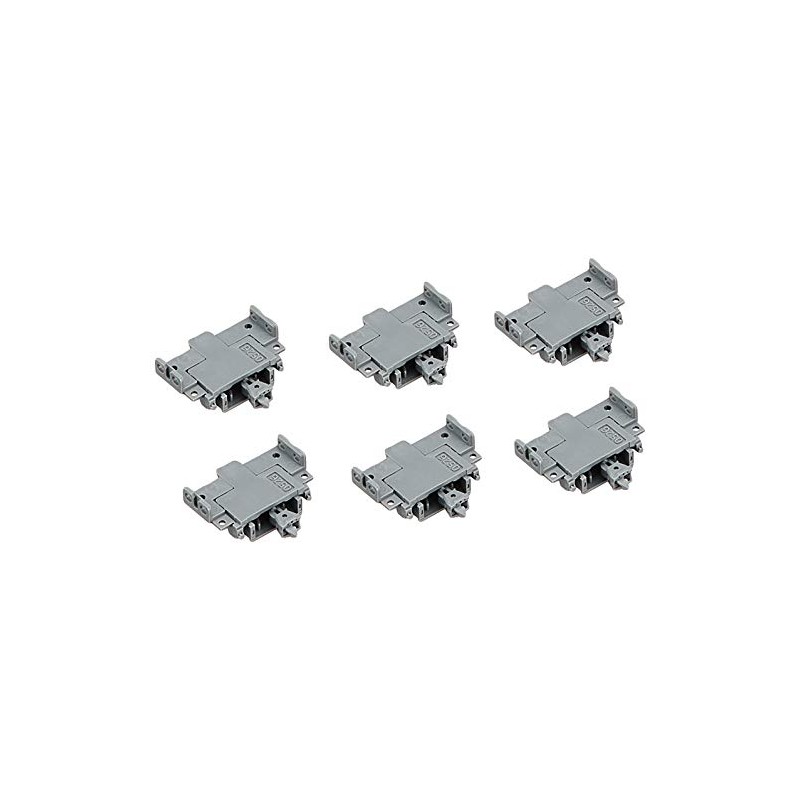 TN Tight Coupling (Closely Joint TN Coupler) (SP Grey 6pcs)