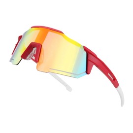 FEISEDY Men Women Sunglasses, Sports Baseball Glasses, Cycling Shades for Youth Teenss B4071