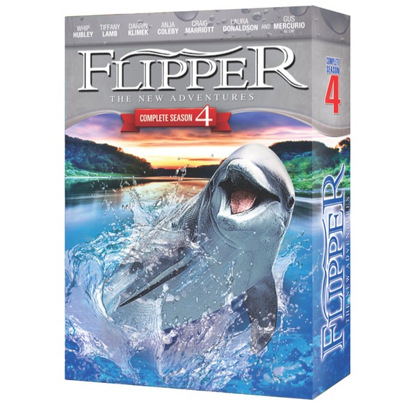 Flipper The Ne Adventures Complete Season 4 by Tgg Direct [DVD]