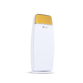 LivePure LP260TH-W Sierra Series True HEPA - Purificador de aire digital de torre alta para el hogar captura alérgenos, humo, polen, moho, ácaros del 