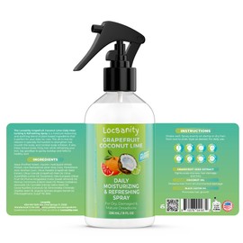 Locsanity Grapefruit Coconut & Lime Daily Moisturizing Spray Fine Mist