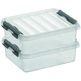 Sunware 77900609 Plastic Box 1 Litre