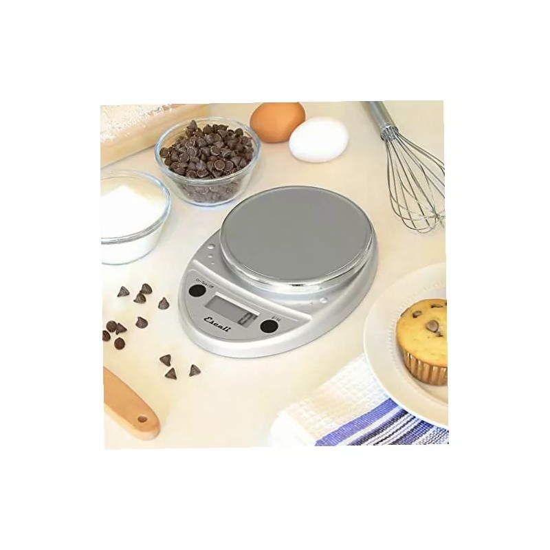 Escali Primo P115c Báscula De Precisión Para Alimentos De