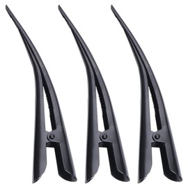 Metal Hair Clips, Duck Beak Hair Clips, Hair Accessories (3 Pieces)