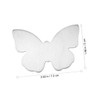 CAXUSD 6pcs Magnetic Tablecloth Fixator Creative Butterfly-Shaped Stainless Steel Weights