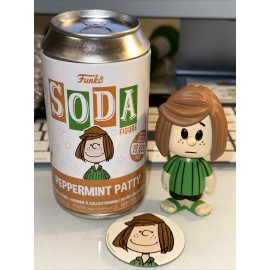 Funko PEPPERMINT PATTY Peanuts Funko Soda Vinyl Figure Funko Shop Exclusive COMMON