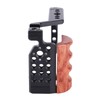JLwin Camera Cage with 3/8in Locating 1/4 in Threads Cold