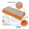 NKA AER.1 HAPF30AS 3-in-1 HEPA Air Filter Replacement Compatible with